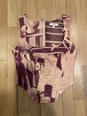 Miaou women’s purple corset XS